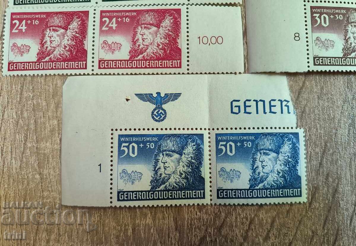 Γερμανία Κύρια Κυβέρνηση Χειμερινή Ευημερία πλήρες MNH με τιμή 18.00 BGN | € 9.20 Γερμανία Κύρια Κυβέρνηση Χειμερινή Ευημερία πλήρες MNH με τιμή 18.00 BGN | € 9.20