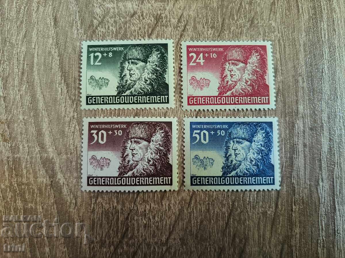 Germany Main Government Winter Welfare complete MNH Germany Main Government Winter Welfare complete MNH