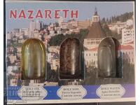 Suvenir (sfânt mir, pământ și apă) din Nazaret