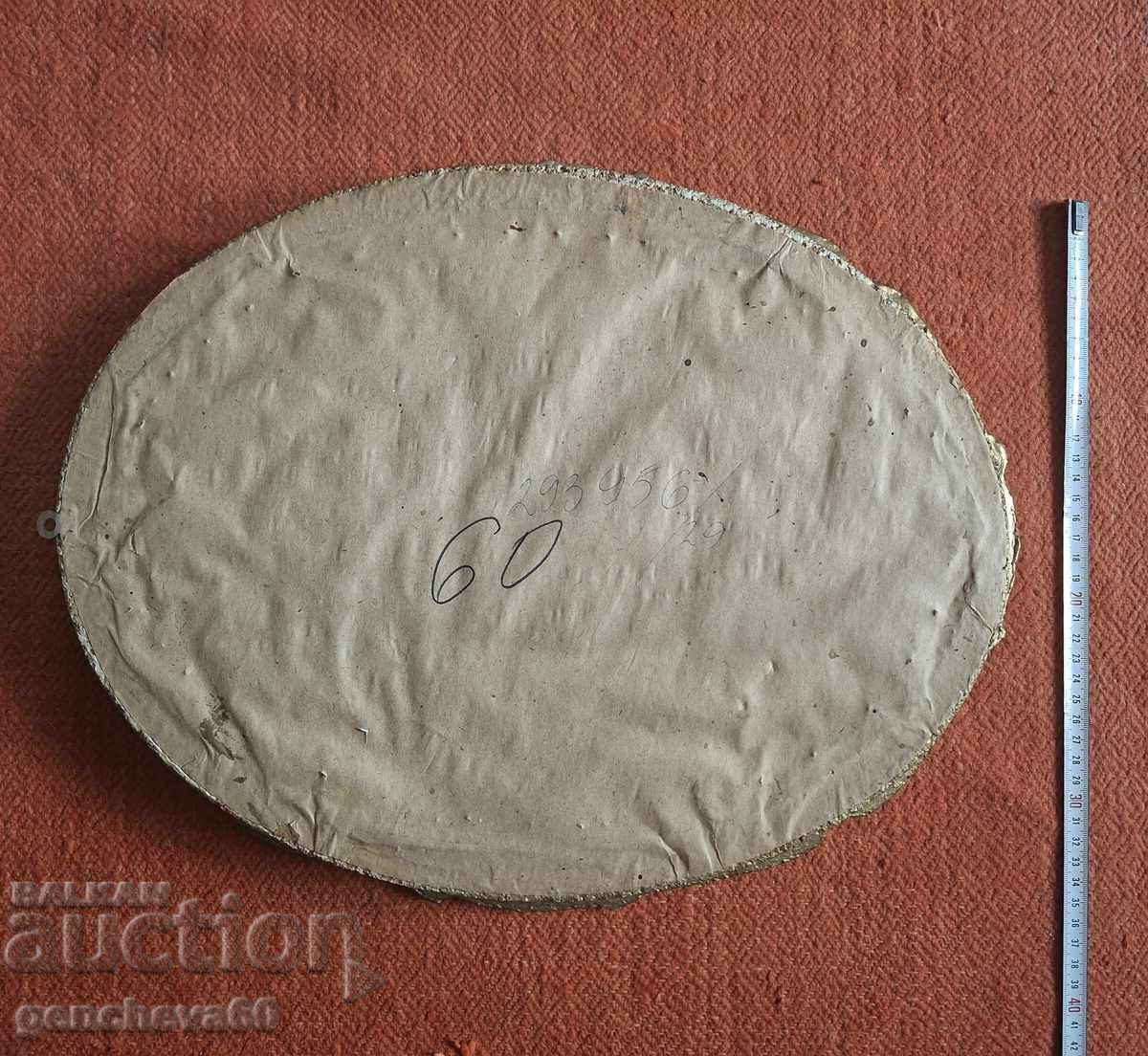 Μεγάλο γοβελίνι, "Τοπίο" σε όμορφο ξύλινο πλαίσιο - 5 Μεγάλο γοβελίνι, "Τοπίο" σε όμορφο ξύλινο πλαίσιο - 5