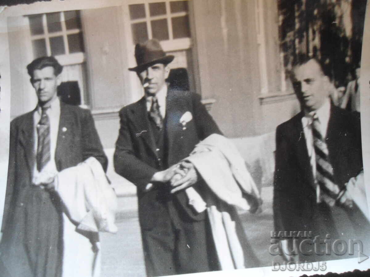 Стара снимка, 8.VIII.1943 год.