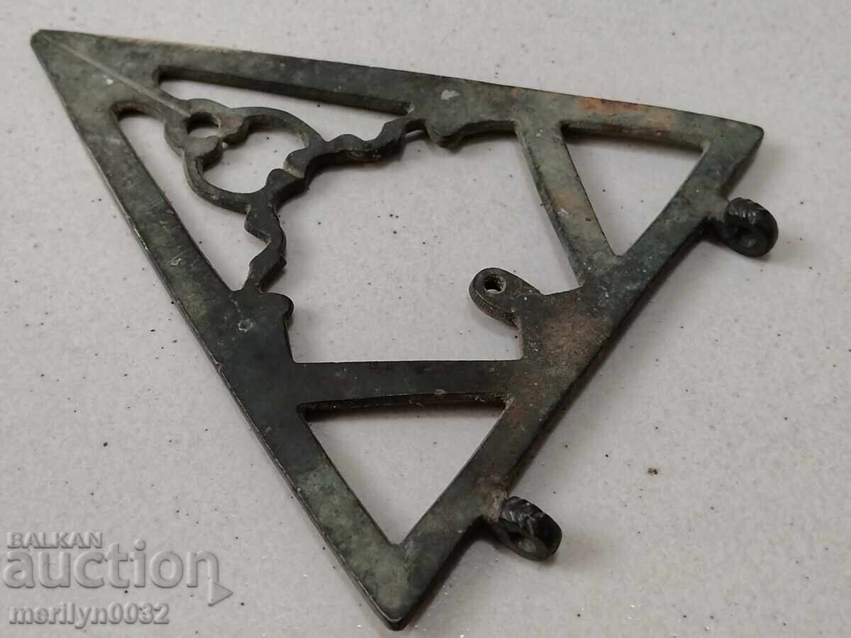 Livrarea Instrument otoman cu plumb nivel din bronz REDKAZ