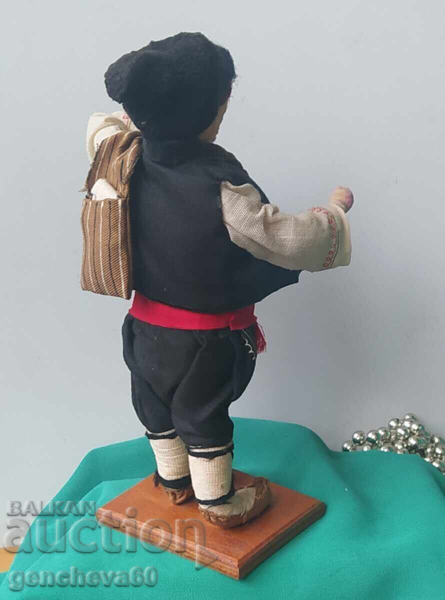 Bay Ganyo - Old Ethnographic Doll with price 30.00 BGN | € 15.34