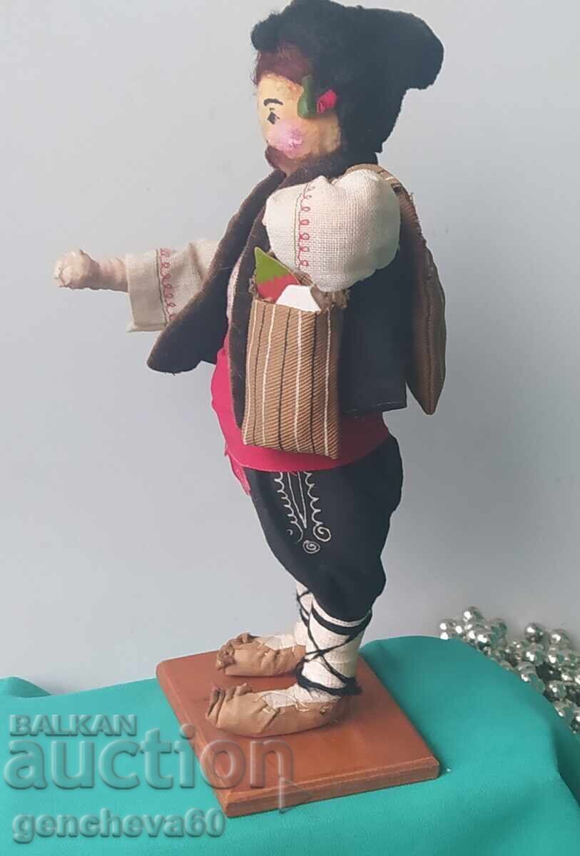 Bay Ganyo - Old Ethnographic Doll - 6