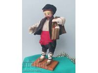 Bai Ganiu - păpușă etnografică veche