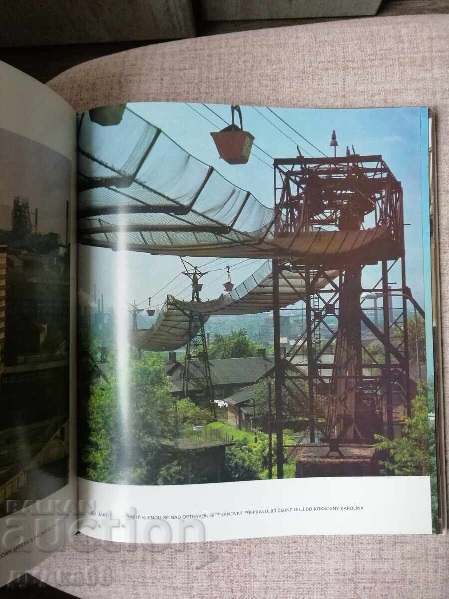 Доставка на Ostrava / Книга албум /   Miloš Polášek, Petr Sikula