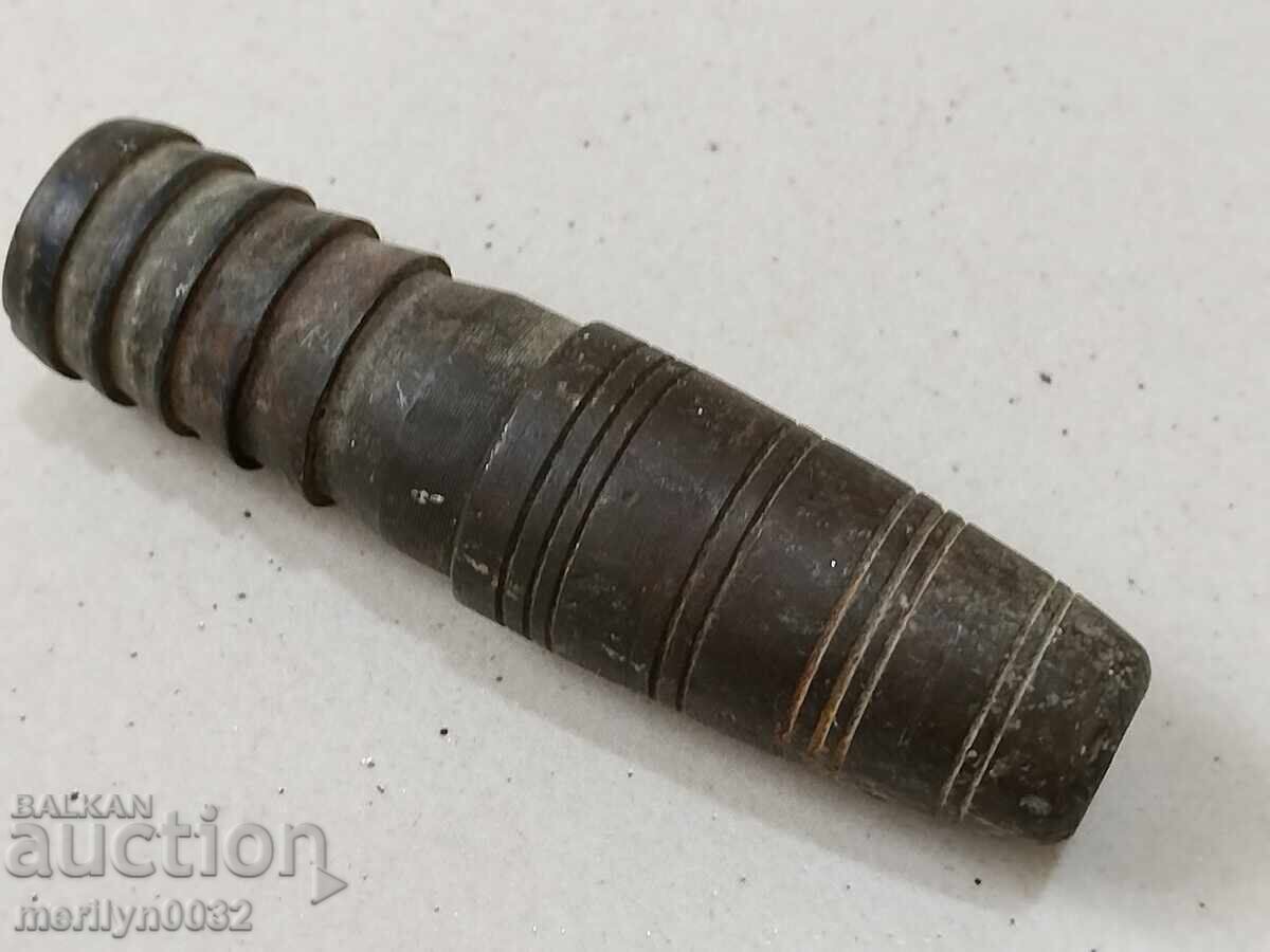Bronze nozzle barrel hose kazan for rakia (brandy) - T-vo Bulgaria with price 55.00 BGN | € 28.12