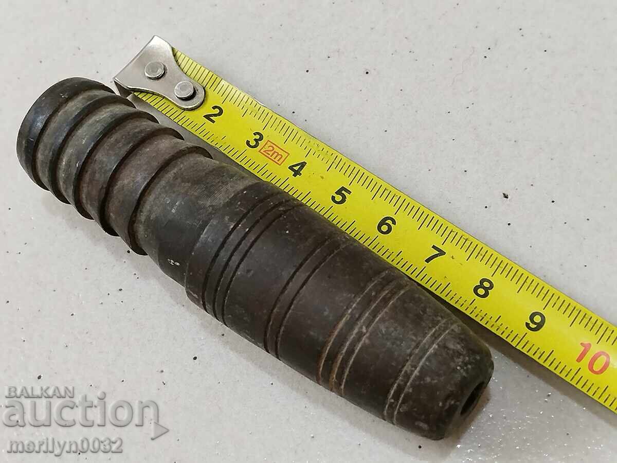 Auction  Bronze nozzle barrel hose kazan for rakia (brandy) - T-vo Bulgaria