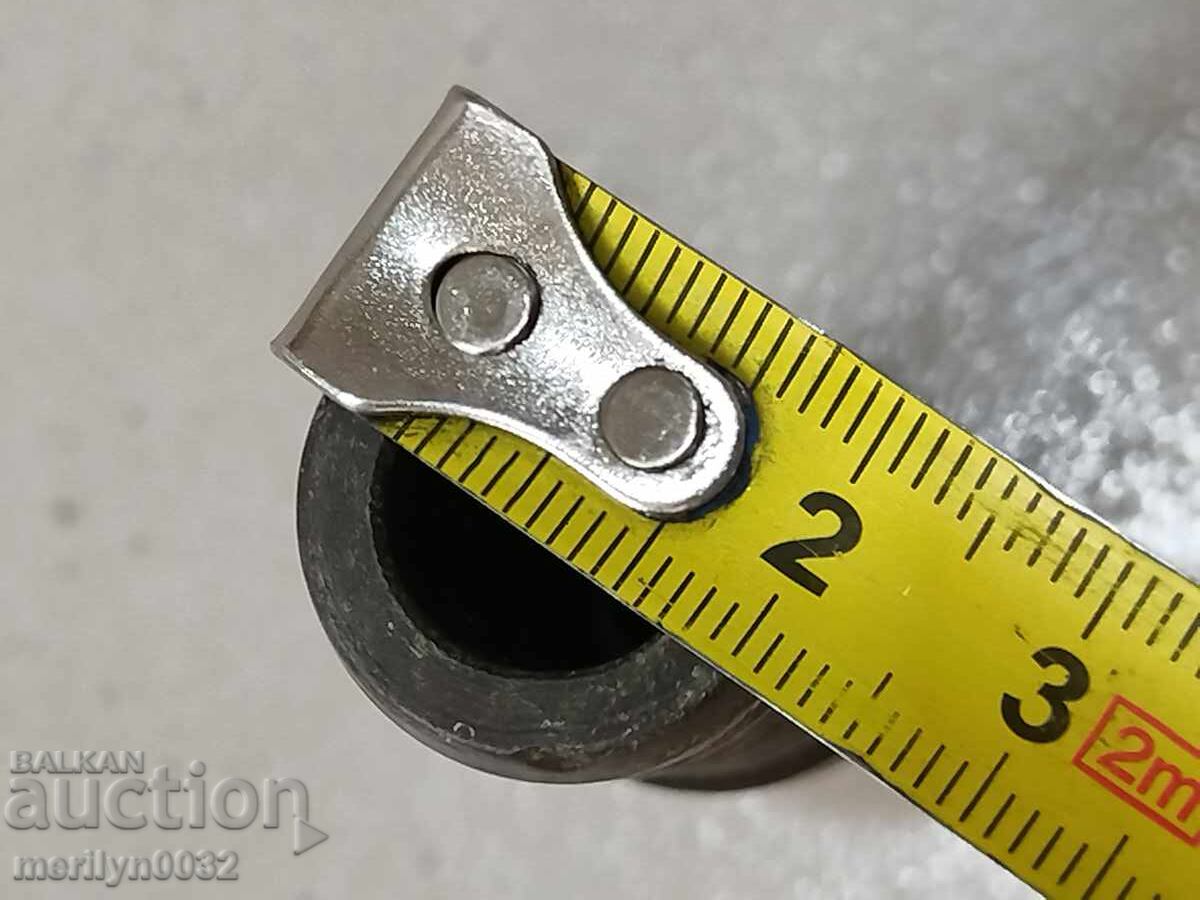 Bronze nozzle barrel hose kazan for rakia (brandy) - T-vo Bulgaria - 5