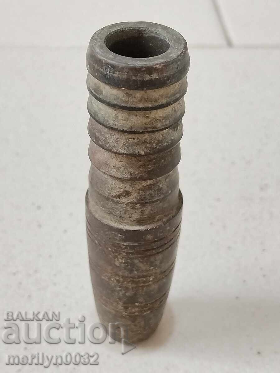 Bronze nozzle barrel hose kazan for rakia (brandy) - T-vo Bulgaria - 7