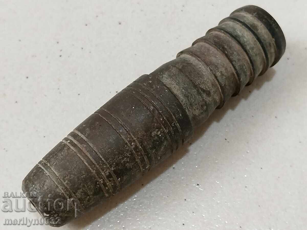 Bronze nozzle barrel hose kazan for rakia (brandy) - T-vo Bulgaria