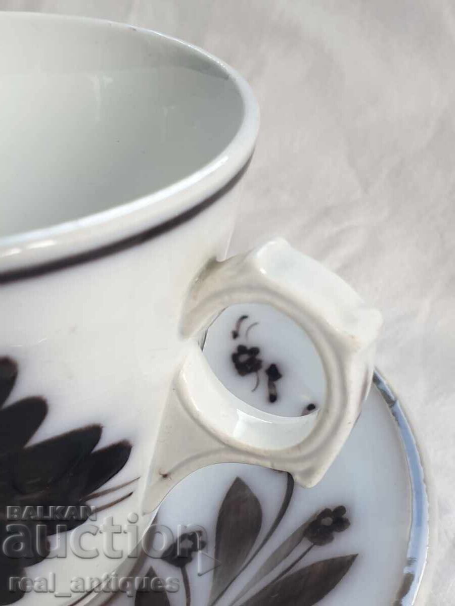 Auction  French porcelain set from the early 20th century