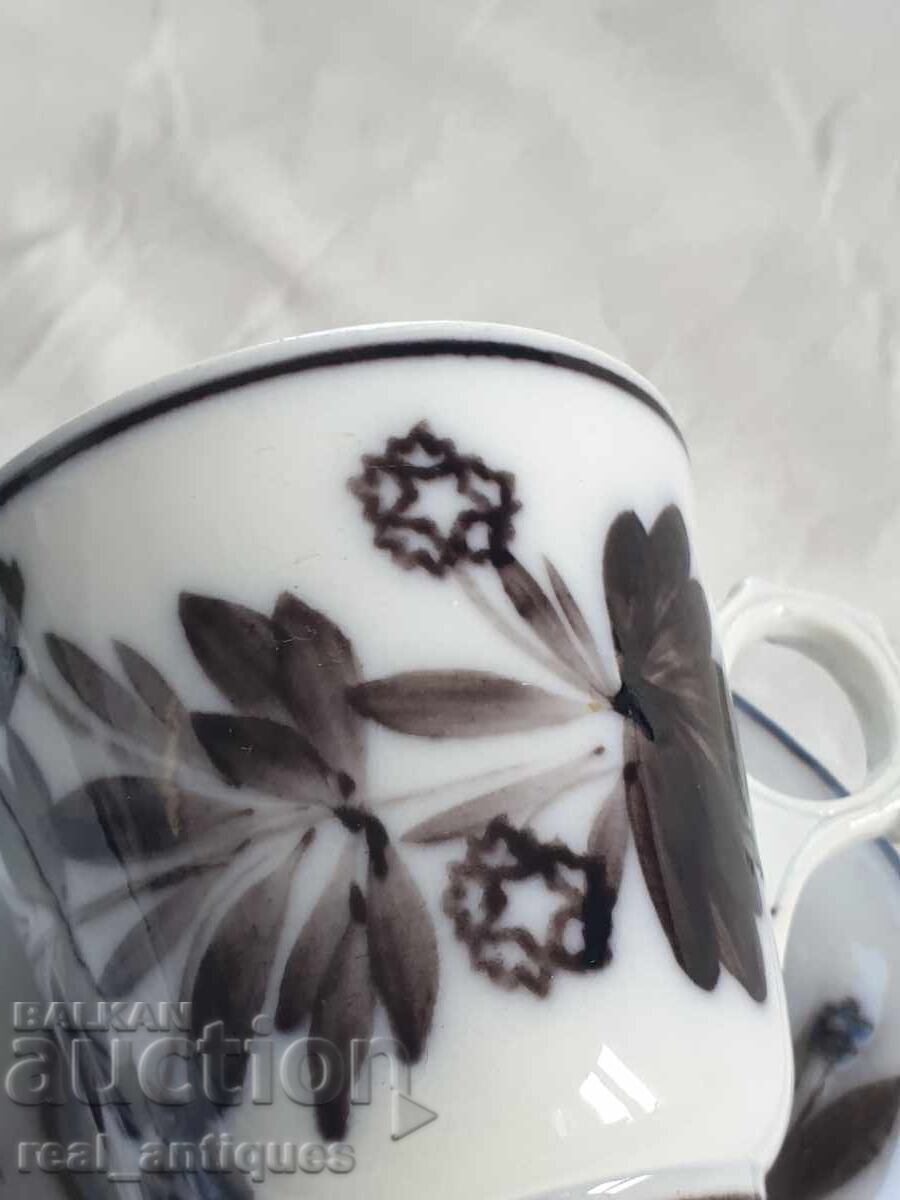 Delivery of French porcelain set from the early 20th century