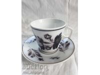 Set de porțelan francez de la începutul secolului al XX-lea