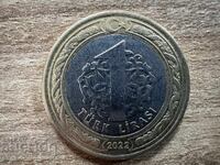 Τουρκία - 1 λίρα (2022) - 100 γρ. από τη Μεγάλη Επίθεση