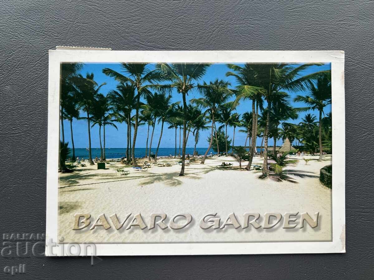 Ταξιδεμένη Παλιά Κάρτα - Δομινικανή Δημοκρατία 2002 Ταξιδεμένη Παλιά Κάρτα - Δομινικανή Δημοκρατία 2002