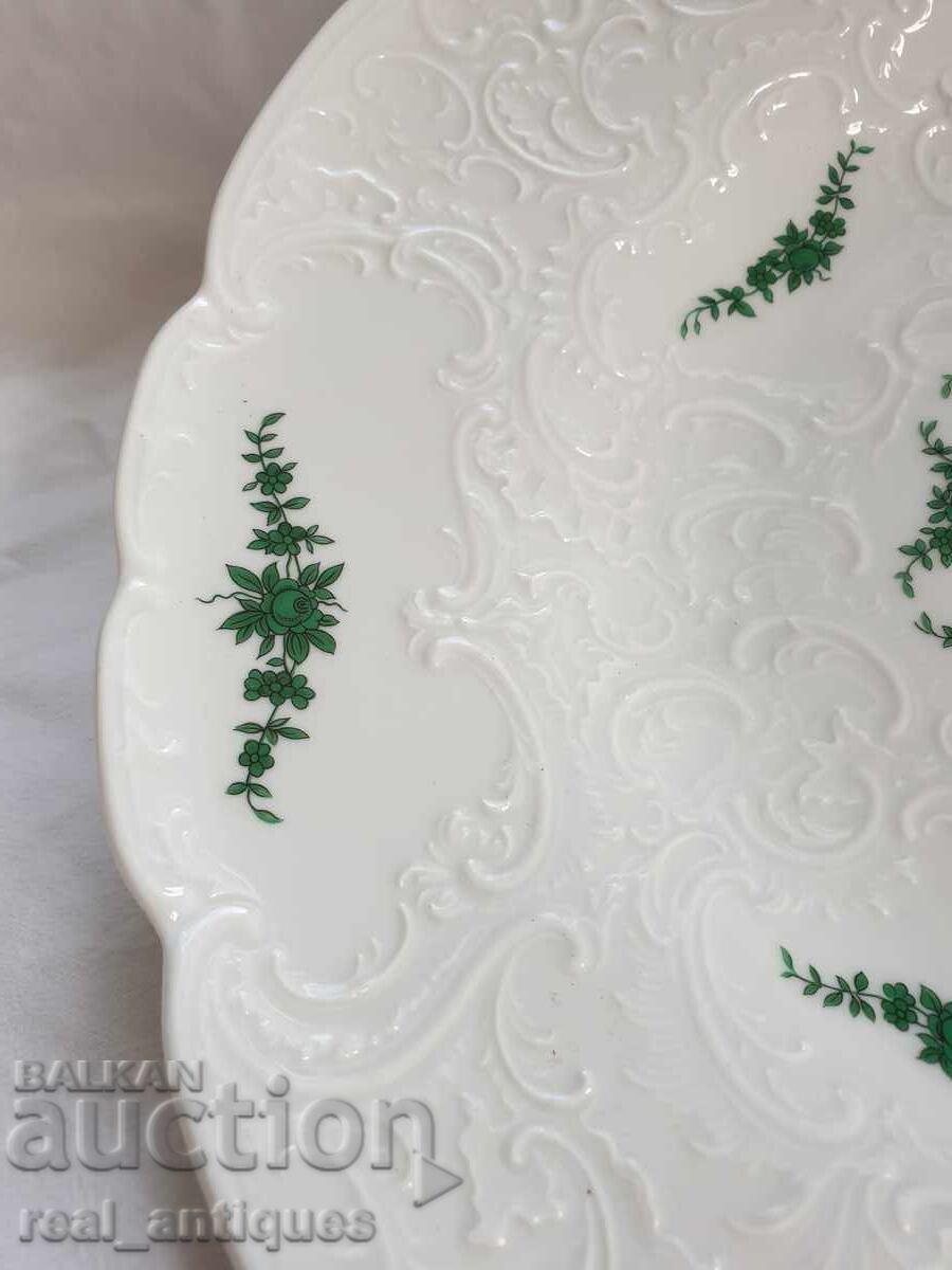 Δημοπρασία Πιάτο πορσελάνης Δημοπρασία Πιάτο πορσελάνης