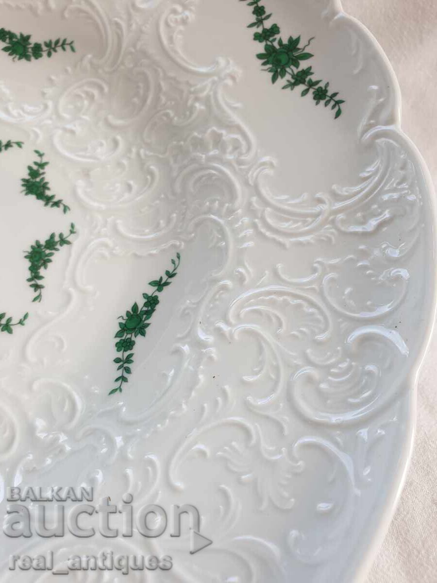 Παράδοση Πιάτο πορσελάνης Παράδοση Πιάτο πορσελάνης