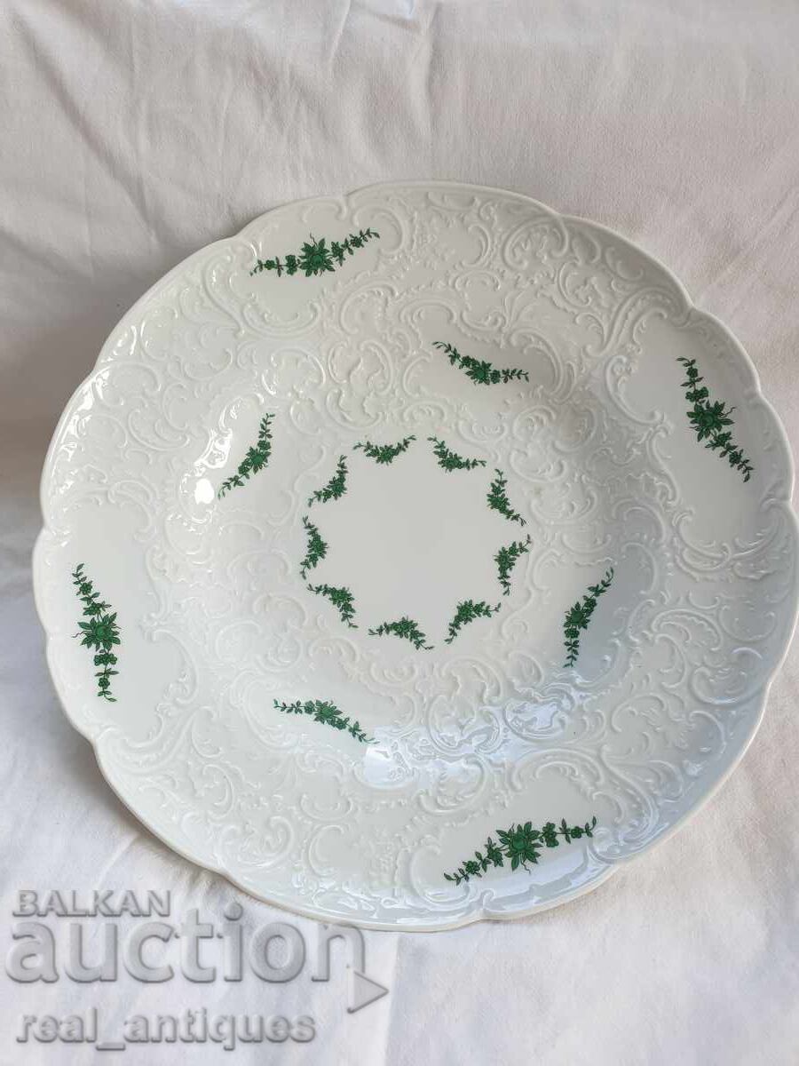 Πιάτο πορσελάνης Πιάτο πορσελάνης