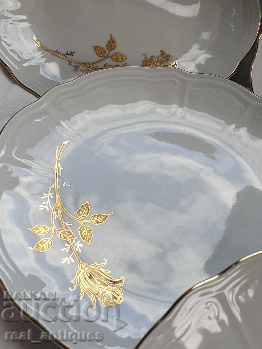 Δημοπρασία Σετ από πορσελάνινα πιάτα
