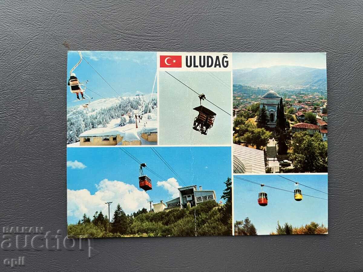 Carte poștală veche - Turcia 1972