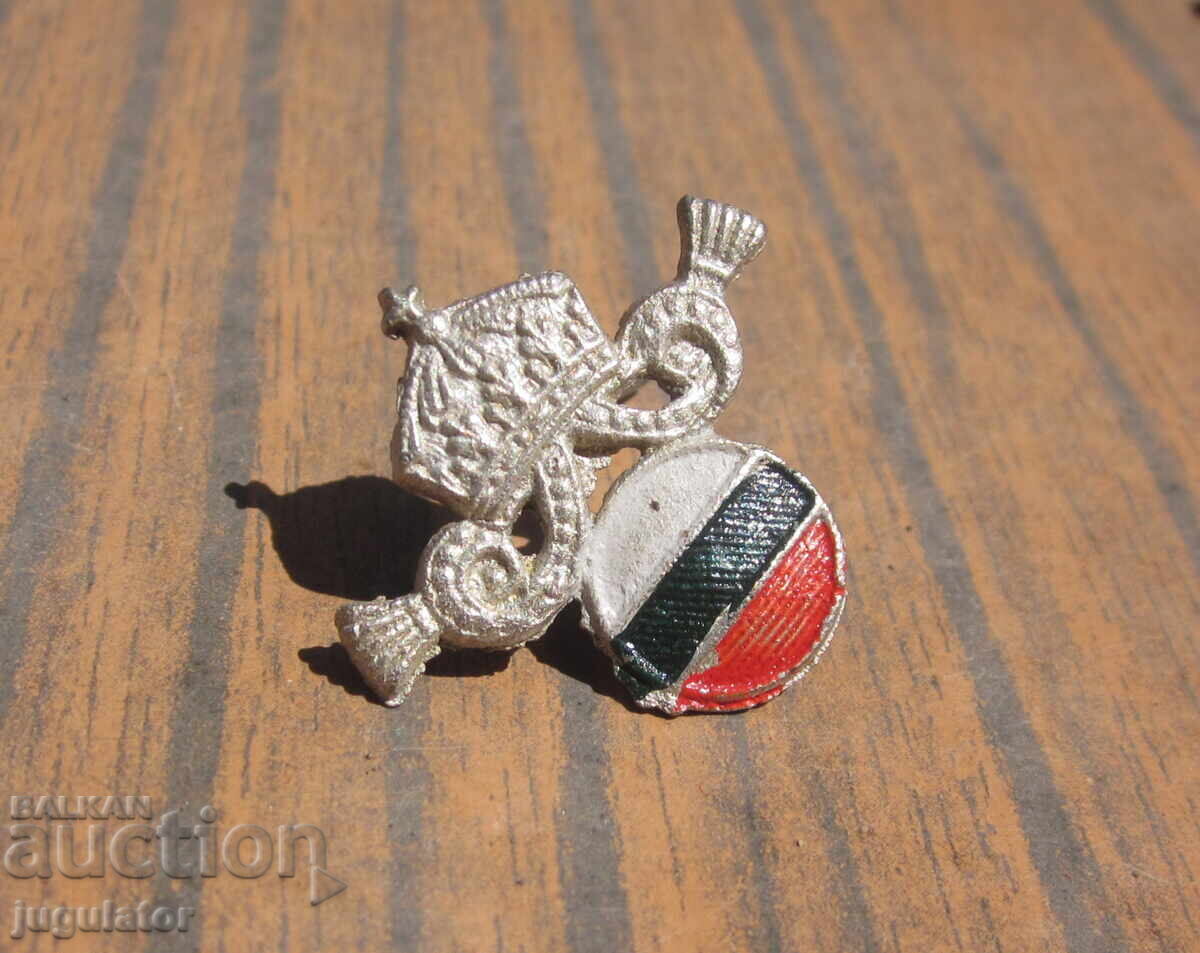 Царство България стара Българска царска кокарда знак корона Царство България стара Българска царска кокарда знак корона