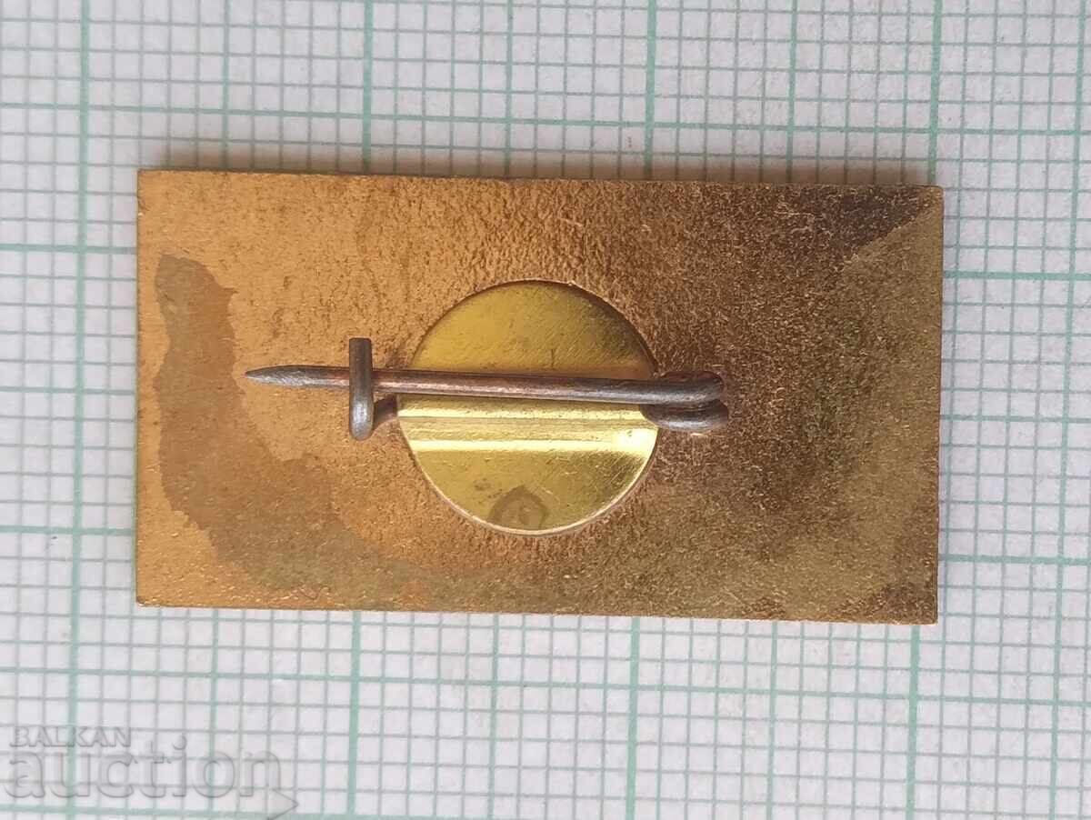 Licitație 19111 Insigna - 25 de ani de la Ministerul Afacerilor Interne - bronz emailat Licitație 19111 Insigna - 25 de ani de la Ministerul Afacerilor Interne - bronz emailat