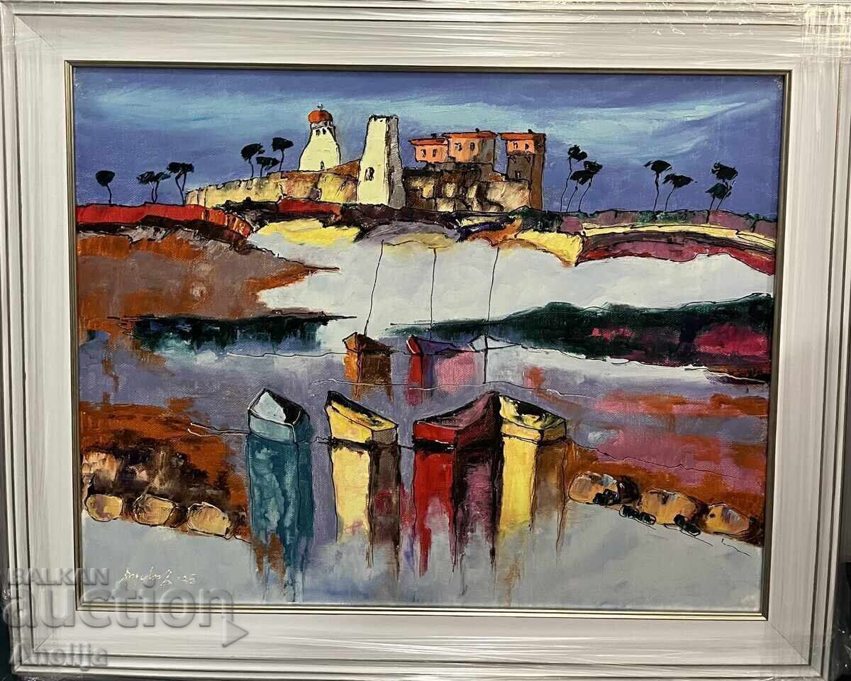 Abstract landscape Sozopol Abstract landscape Sozopol