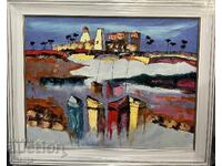 Abstract landscape Sozopol