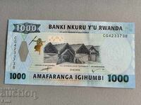Banknote - Rwanda - 1000 francs UNC | 2019