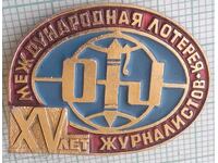 19114 Badges - International Journalists Lottery