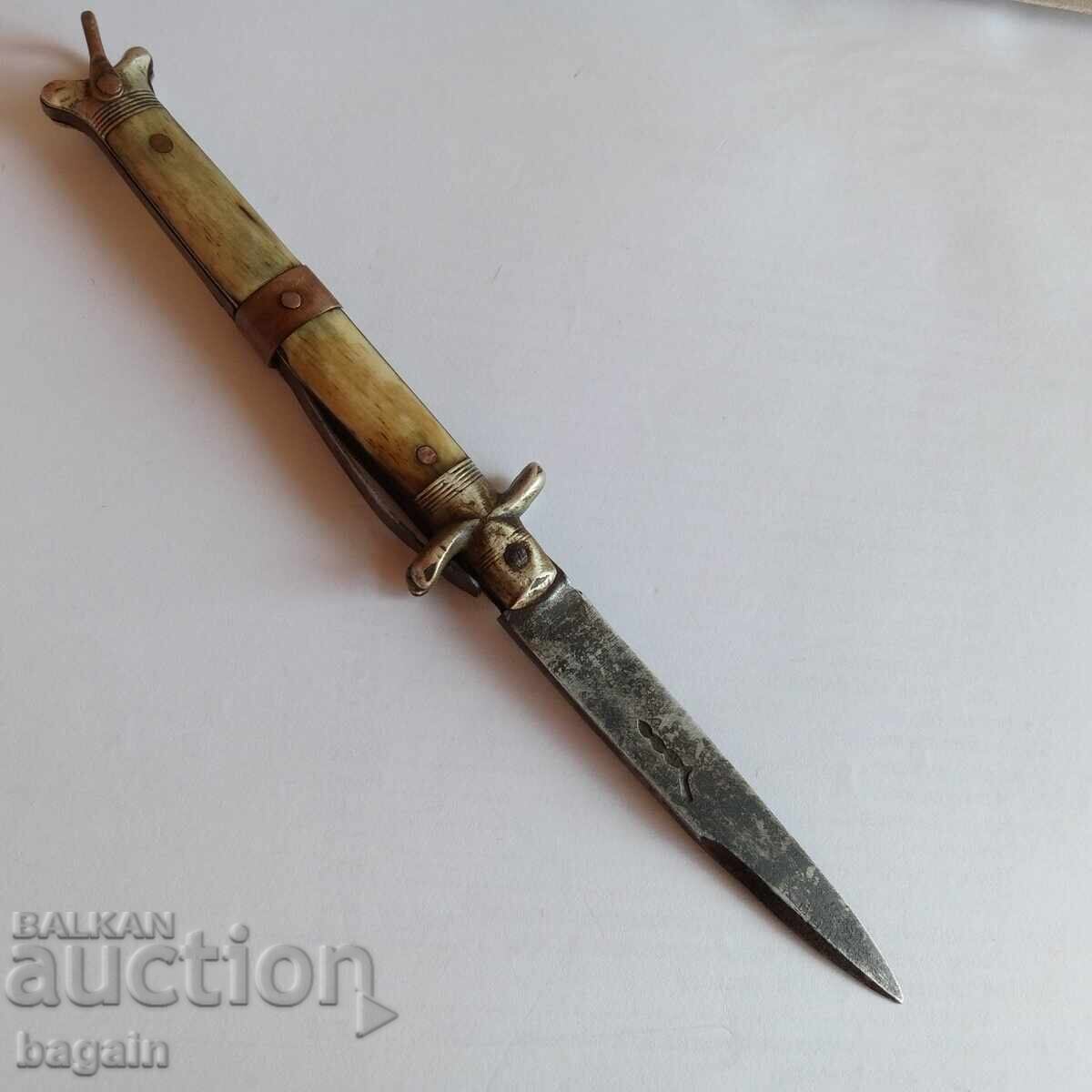 Delivery of Knife, dagger, dirk. 19th century