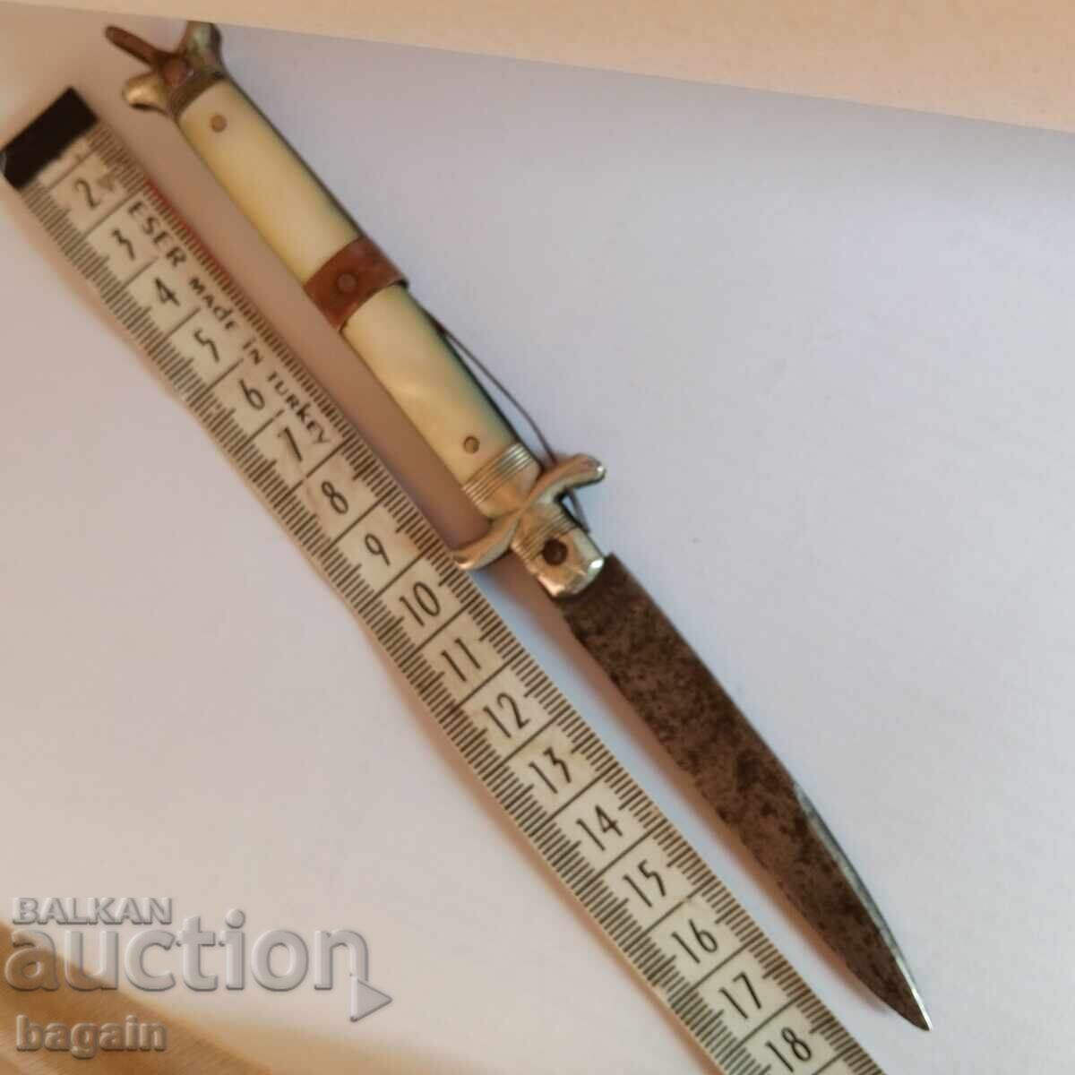 Knife, dagger, dirk. 19th century - 6