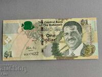Банкнота - Бахами - 1 долар UNC | 2015г.