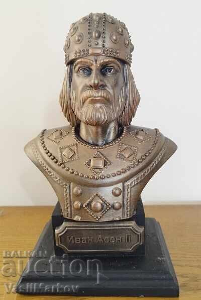 Προτομή του τσάρου Ιβάν - Ασέν Β'