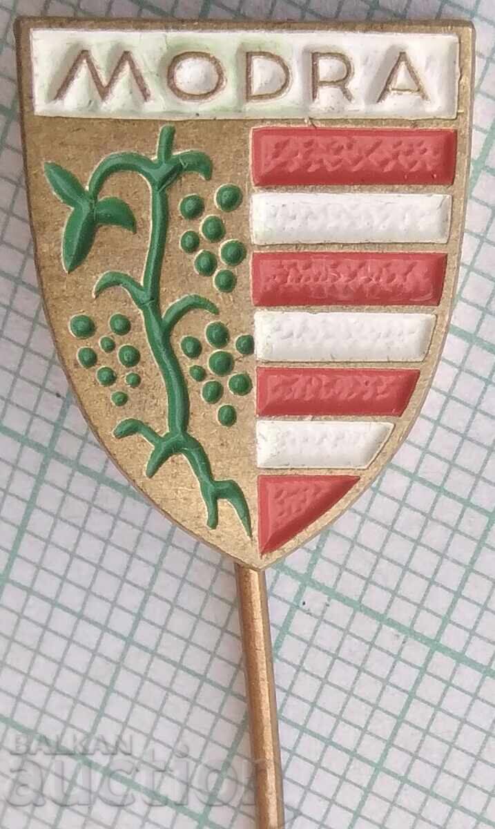 19117 Badge - Coat of Arms of the Town of Modra - Slovakia 19117 Badge - Coat of Arms of the Town of Modra - Slovakia