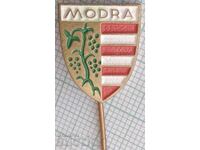 19117 Badge - Coat of Arms of the Town of Modra - Slovakia