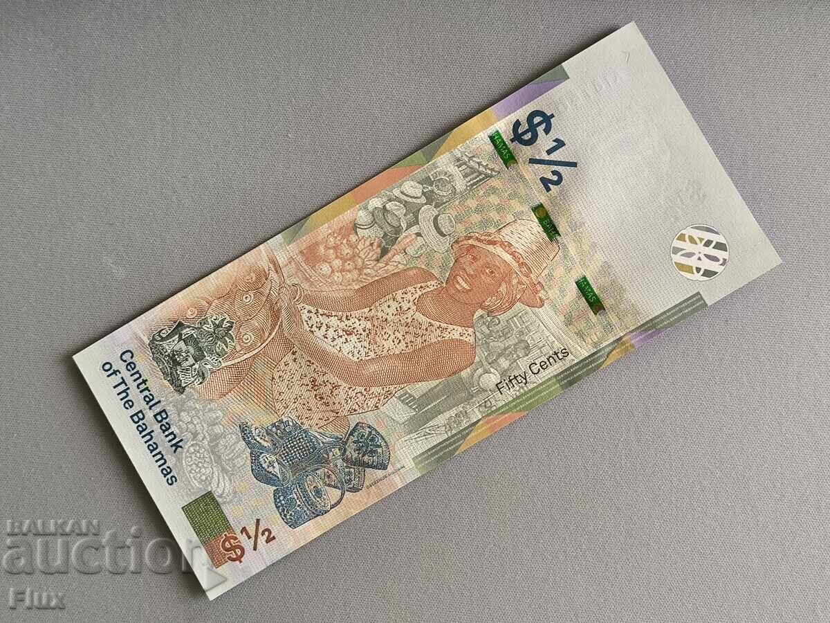 Banknote - Bahamas - 1/2 (Half) Dollar UNC | 2019 with price 13.00 BGN | € 6.65 Banknote - Bahamas - 1/2 (Half) Dollar UNC | 2019 with price 13.00 BGN | € 6.65