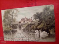 Carte poștală veche din 1903