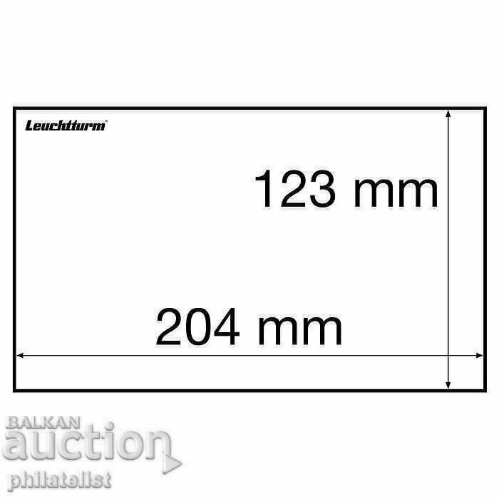 Leuchtturm опаковки за банкноти Basic 204 /c с цена 28.00 лв. | € 14.32 Leuchtturm опаковки за банкноти Basic 204 /c с цена 28.00 лв. | € 14.32