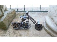 МЕТАЛЕН МОТОР МОДЕЛ МАКЕТ ИГРАЧКА УНИКАТ