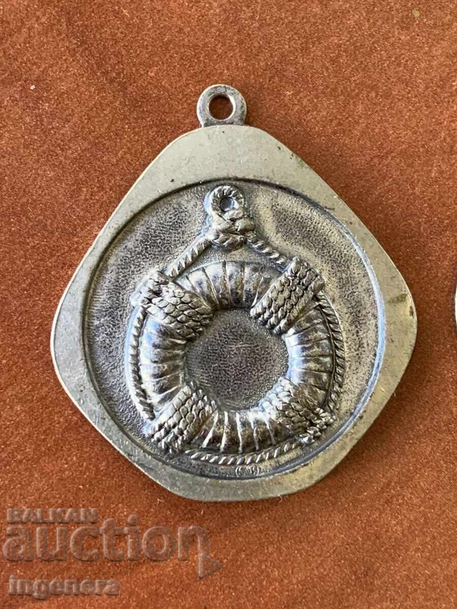 PENDANT MEDAL STERLING SILVER - 12 GR with price € 29.00 | 56.72 BGN