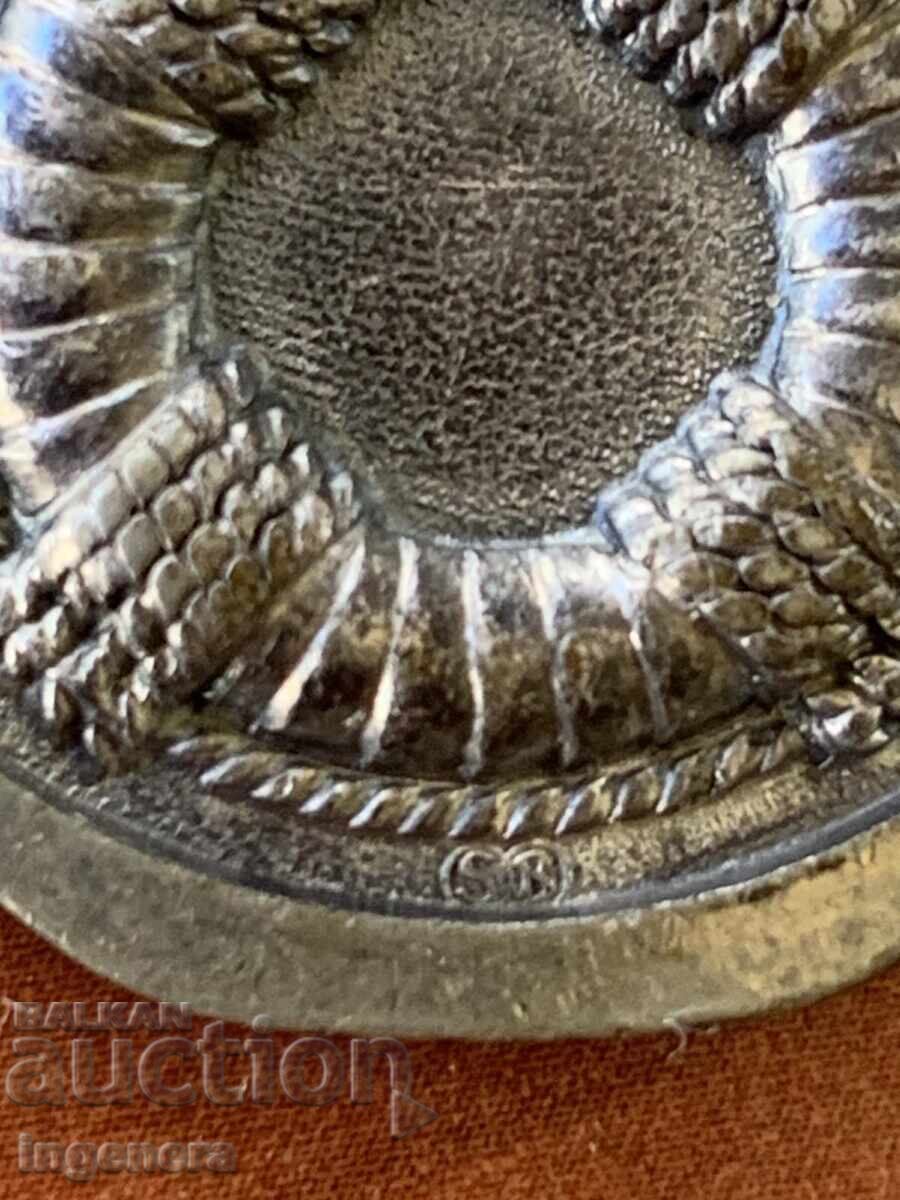 Licitație MEDALION MEDALIE ARGINT STERLING - 12 GR Licitație MEDALION MEDALIE ARGINT STERLING - 12 GR