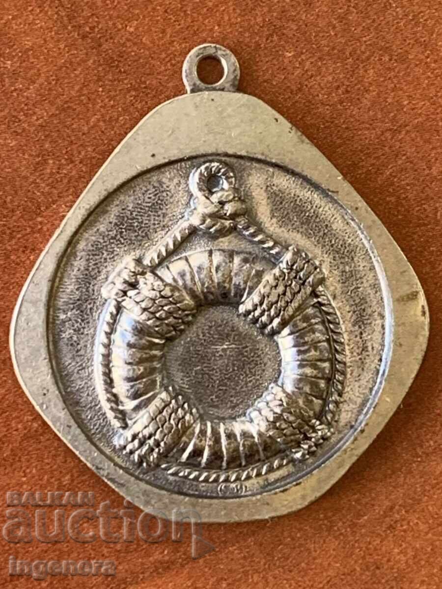 Delivery of PENDANT MEDAL STERLING SILVER - 12 GR