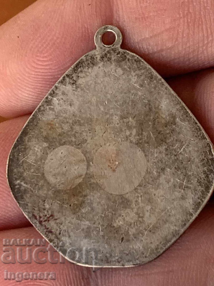 PENDANT MEDAL STERLING SILVER - 12 GR - 5