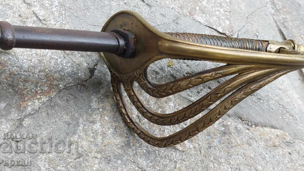 Γαλλικό ξίφος μάχης, τέλη 19ου αιώνα με τιμή € 800.00 | 1564.66 BGN