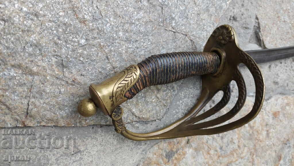 Γαλλικό ξίφος μάχης, τέλη 19ου αιώνα - 5