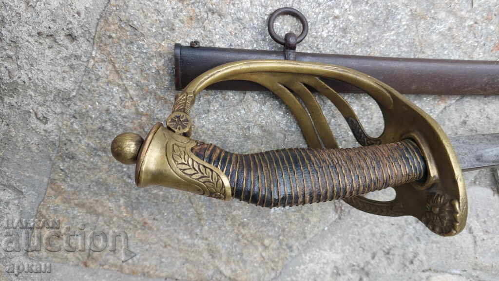 Γαλλικό ξίφος μάχης, τέλη 19ου αιώνα - 6