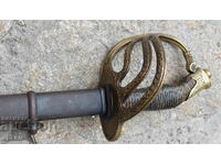 Sabie de luptă franceză, sfârșitul secolului al XIX-lea