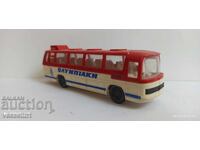 Jucărie veche autobuz Mercedes 1/87, scală HO